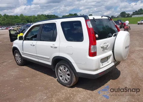 2006 Honda Cr-V Se z USA, uszkodzony, nr VIN SHSRD78916U430744